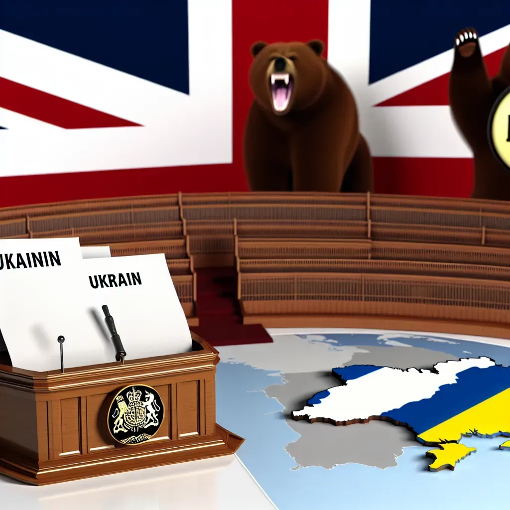 Premier británico alerta sobre Putin y Ucrania