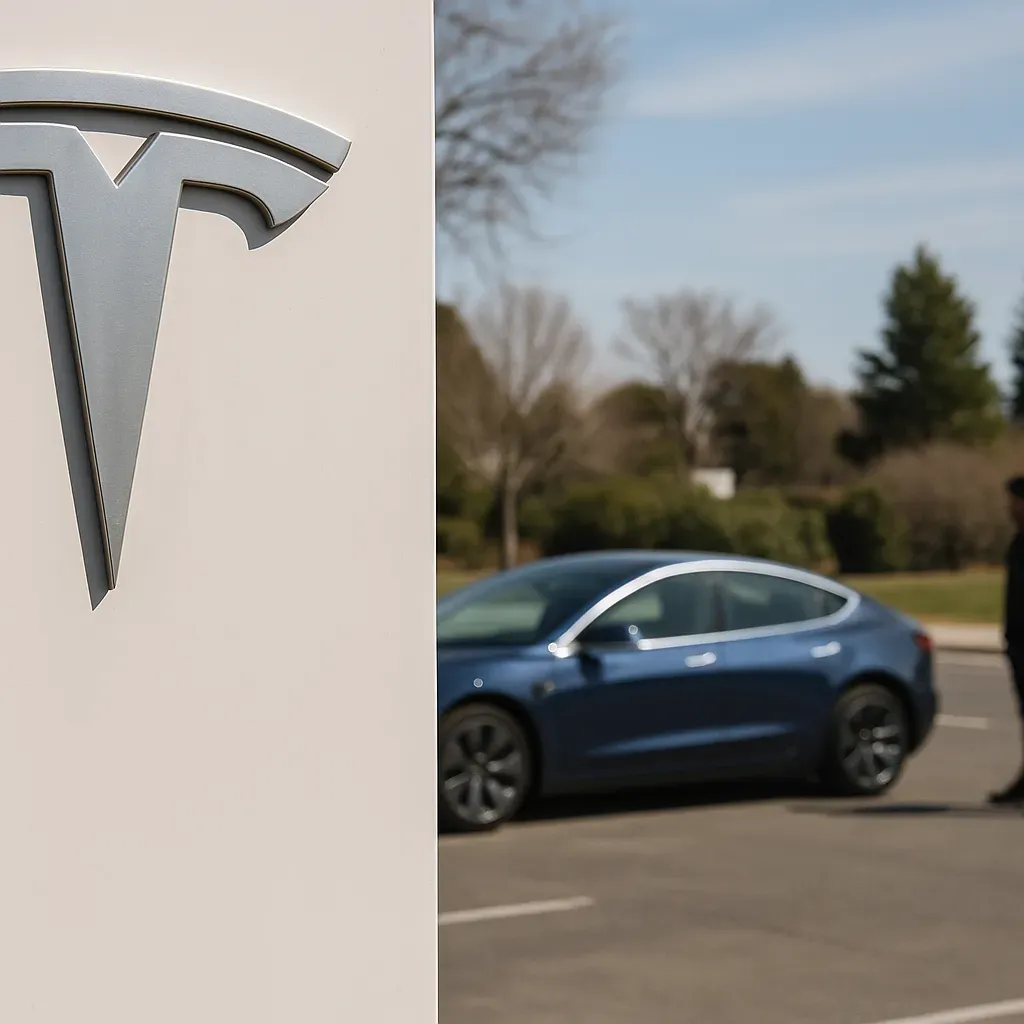 Presidente de Tesla: debate sobre salario raro.