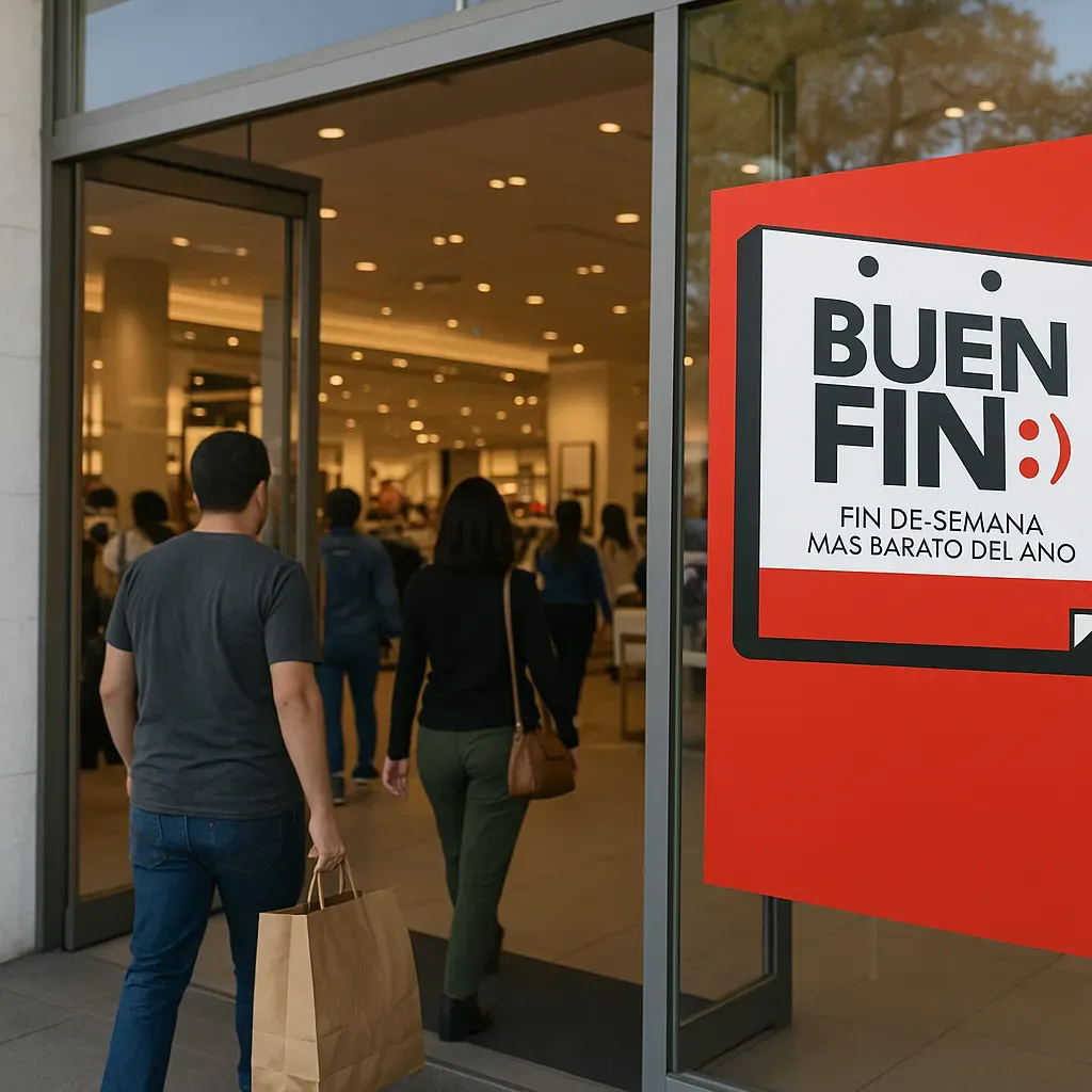 Prevén ingresos mayores a 7,000 millones por Buen Fin en Guadalajara.