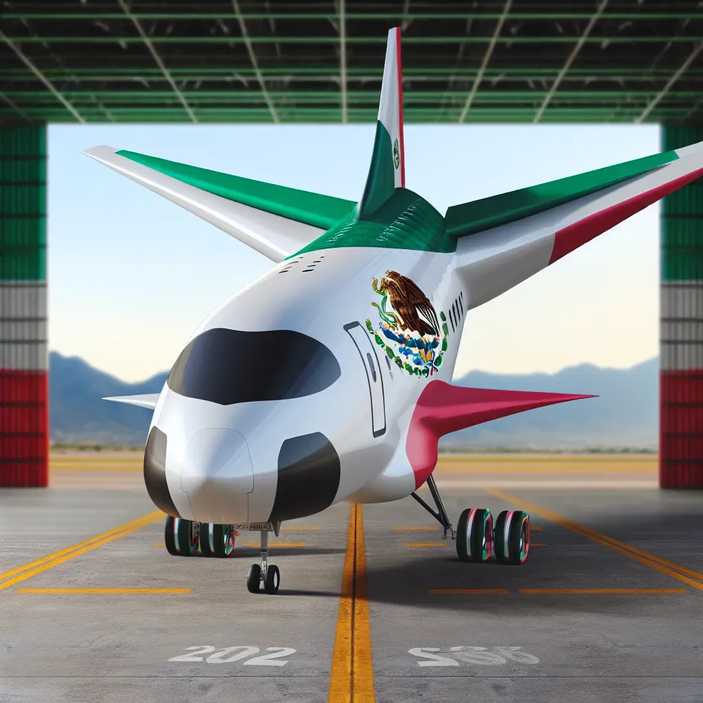 Primer aeroplano mexicano disponible en 2026.