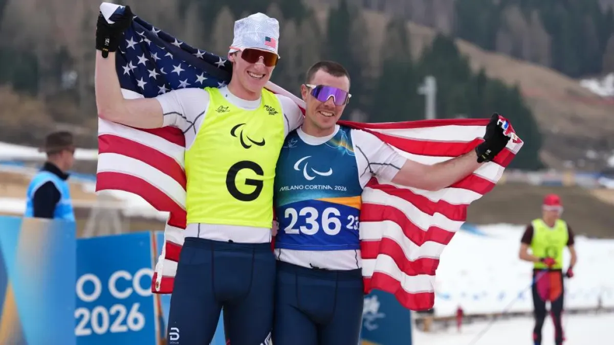Primer atleta paralímpico gay con oro.