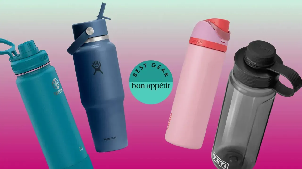 Probé 21 botellas de agua, aquí están las 4 mejores.