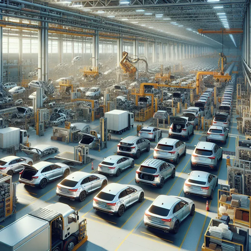 Producción excesiva de autos sin demanda