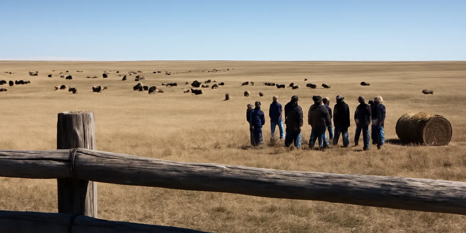 Productores de Nebraska cuestionan apoyo a Trump por crisis ganadera