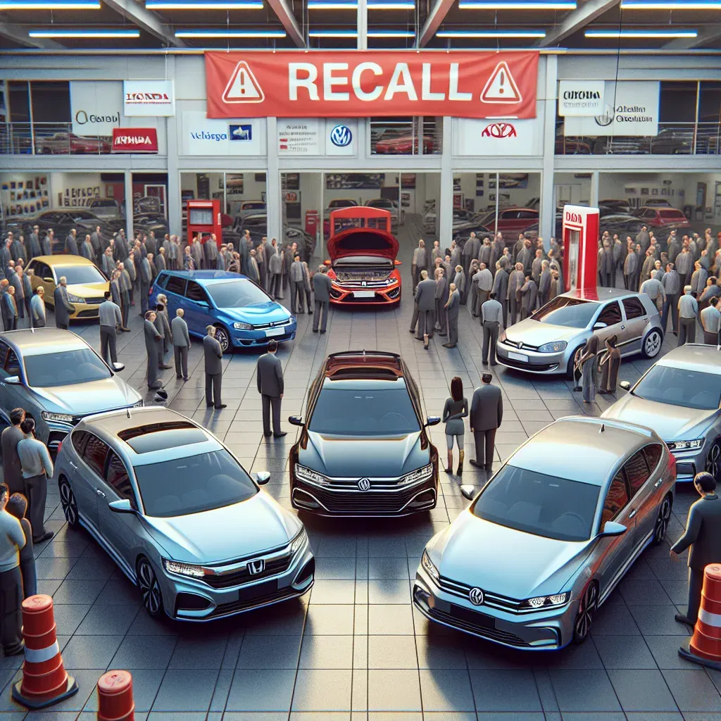 Profeco | Aviso por defectos en Honda, Volkswagen y Toyota