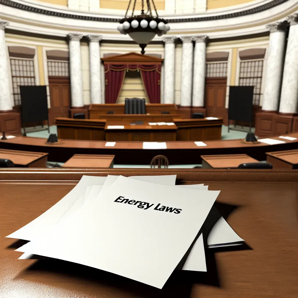 Progreso en el Senado de leyes energéticas