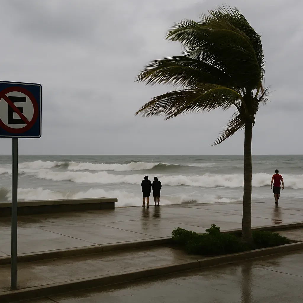 Pronostican que 'Simon' toque tierra el martes en Sinaloa.