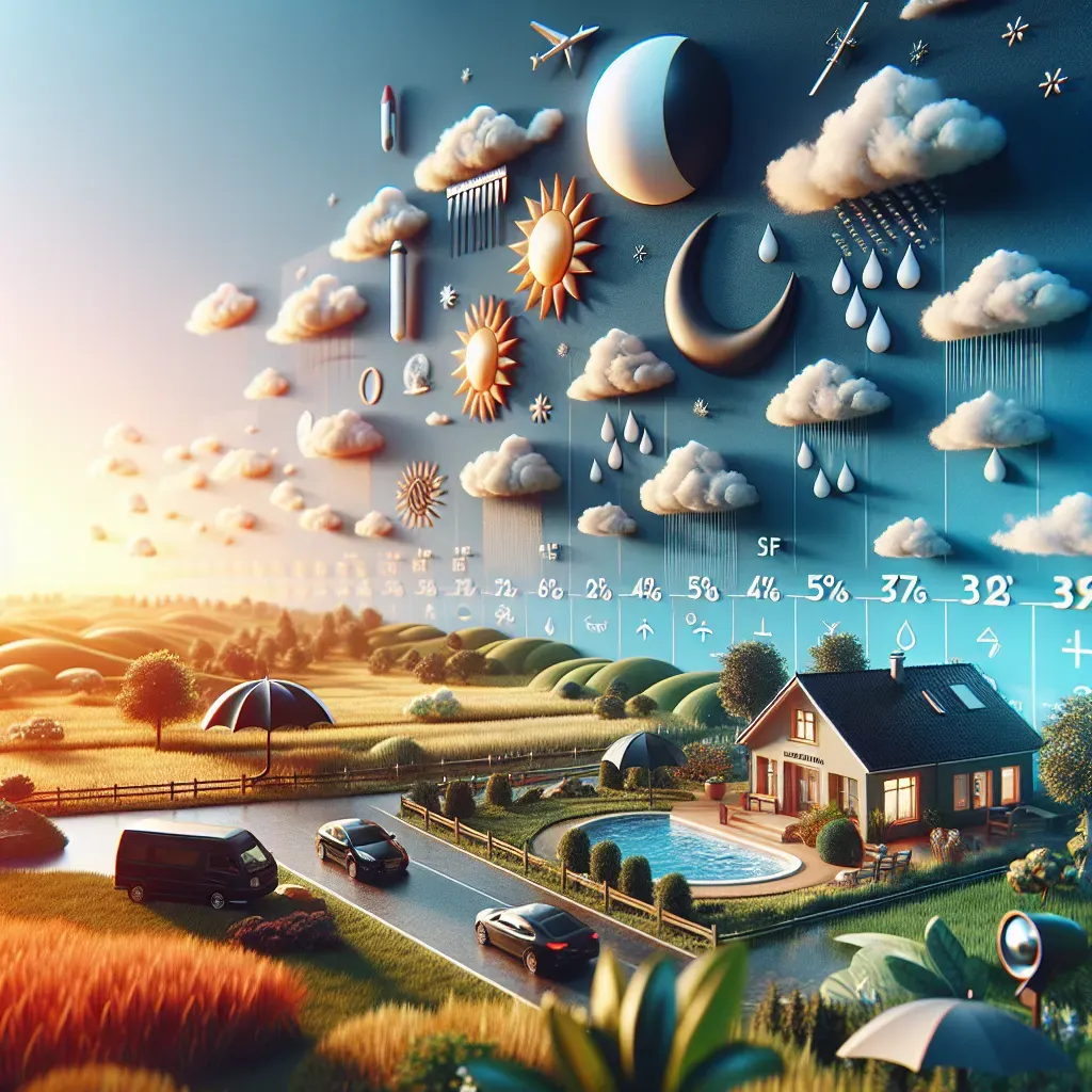 Pronóstico del tiempo: 16 a 19 de junio.