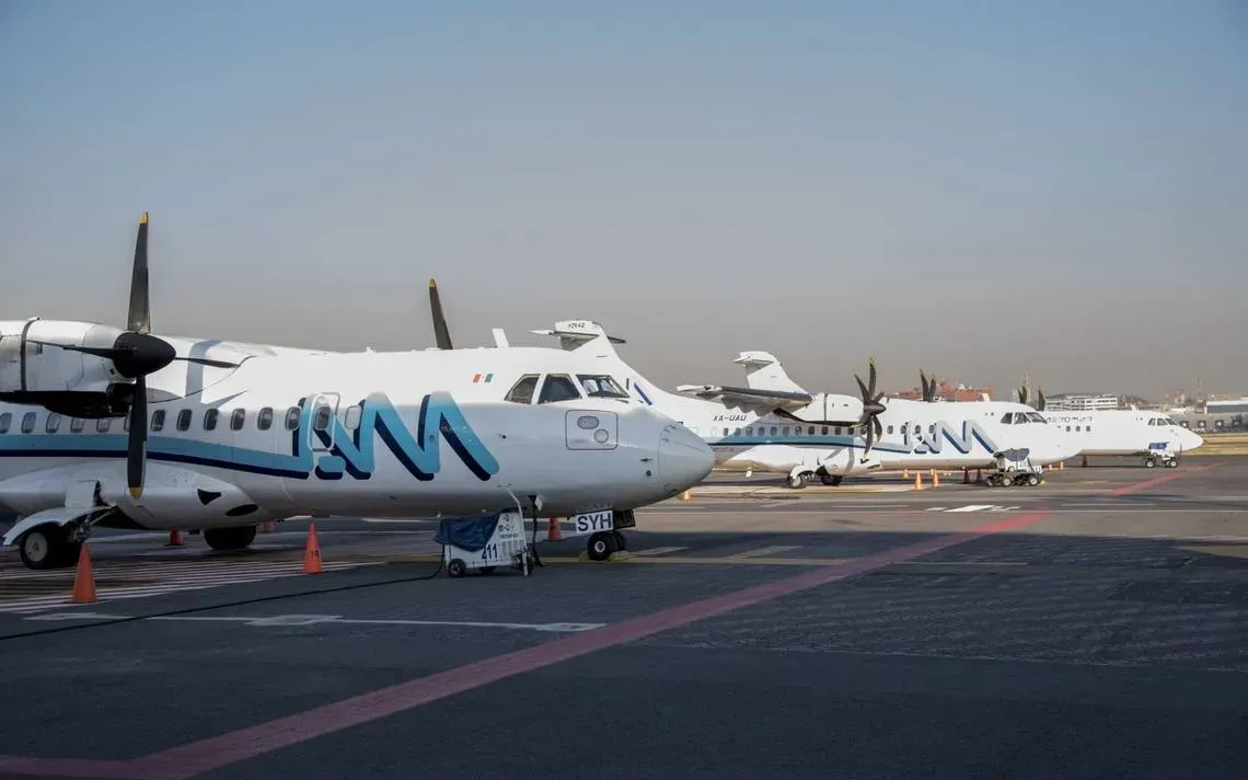 Propuesta de Aeromar al AICM para pagar su deuda millonaria