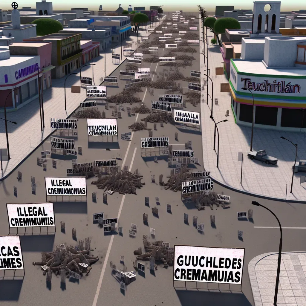 Protestas en Teuchitlán y Guadalajara por crematorios ilegales