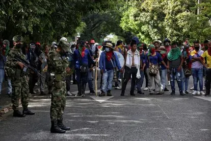 Protestas sociales: Los jóvenes manifestantes en las calles de Cali
