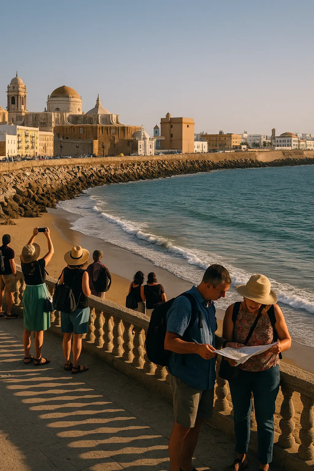 Proyección de crecimiento turístico del 4% en Andalucía 2024.