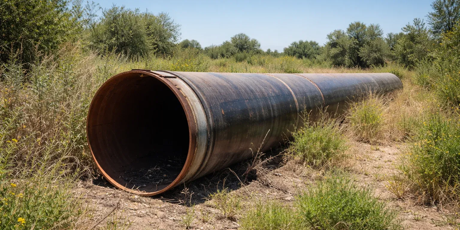 Proyecto de tubería de gas en San Damián sigue detenido tras cinco años