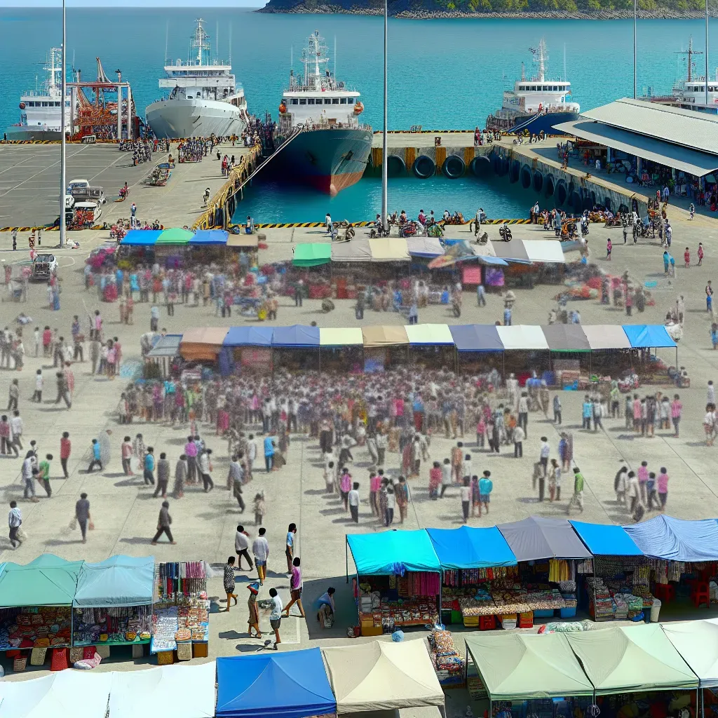 Puerto de cruceros y comercio: Novedades marítimas