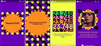 ¿Qué es Spotify Wrapped 2022?