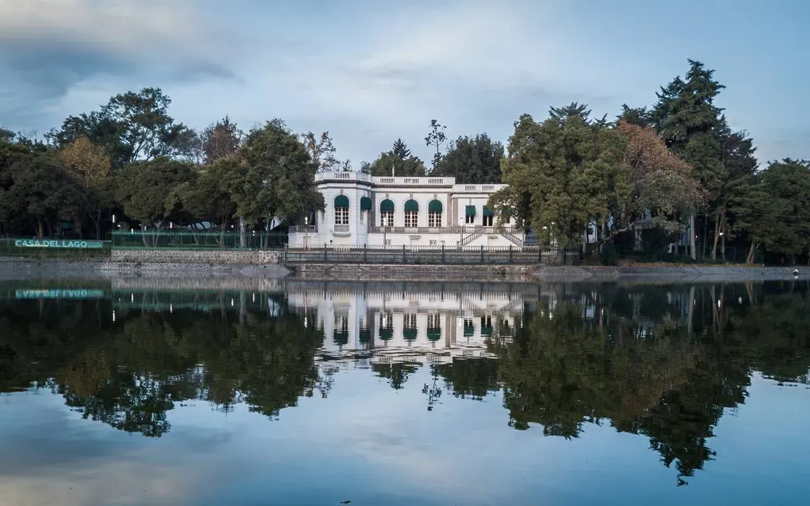 ¿Qué fue la Casa del Lago antes de ser museo o un espacio cultural como la conocemos?