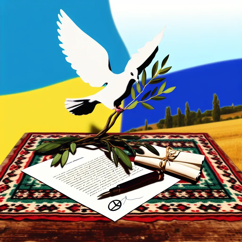 ¿Qué ofreció al mandatario ruso para la paz en Ucrania?