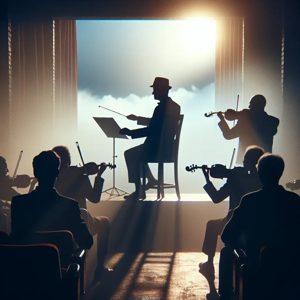 ¿Qué pasa si la orquesta se centra en imágenes y falla?