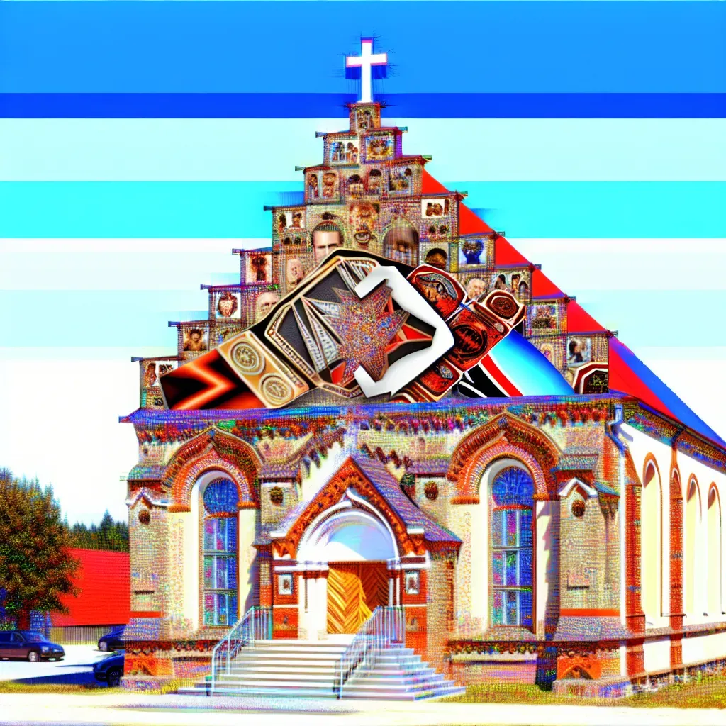 ¿Qué representa la iglesia de la lucha libre?