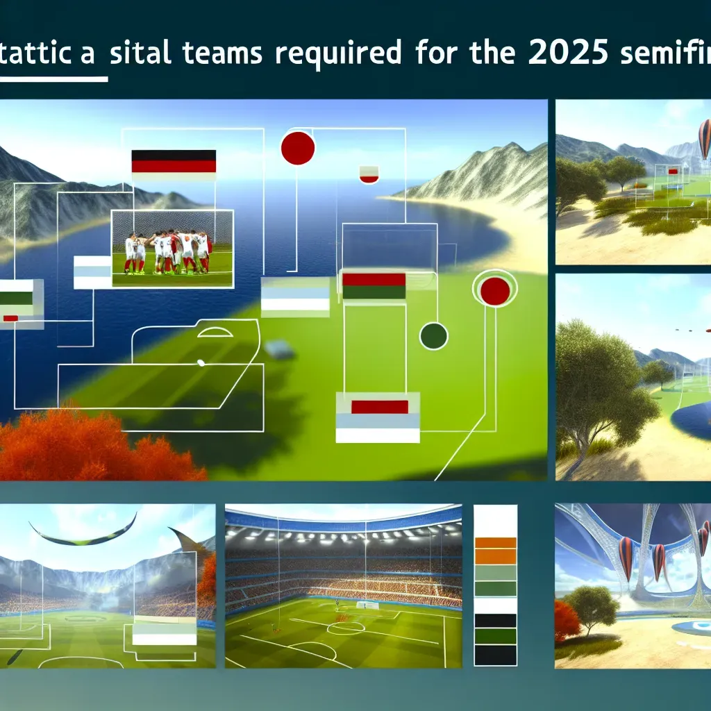 ¿Qué requieren los equipos para semifinales 2025?