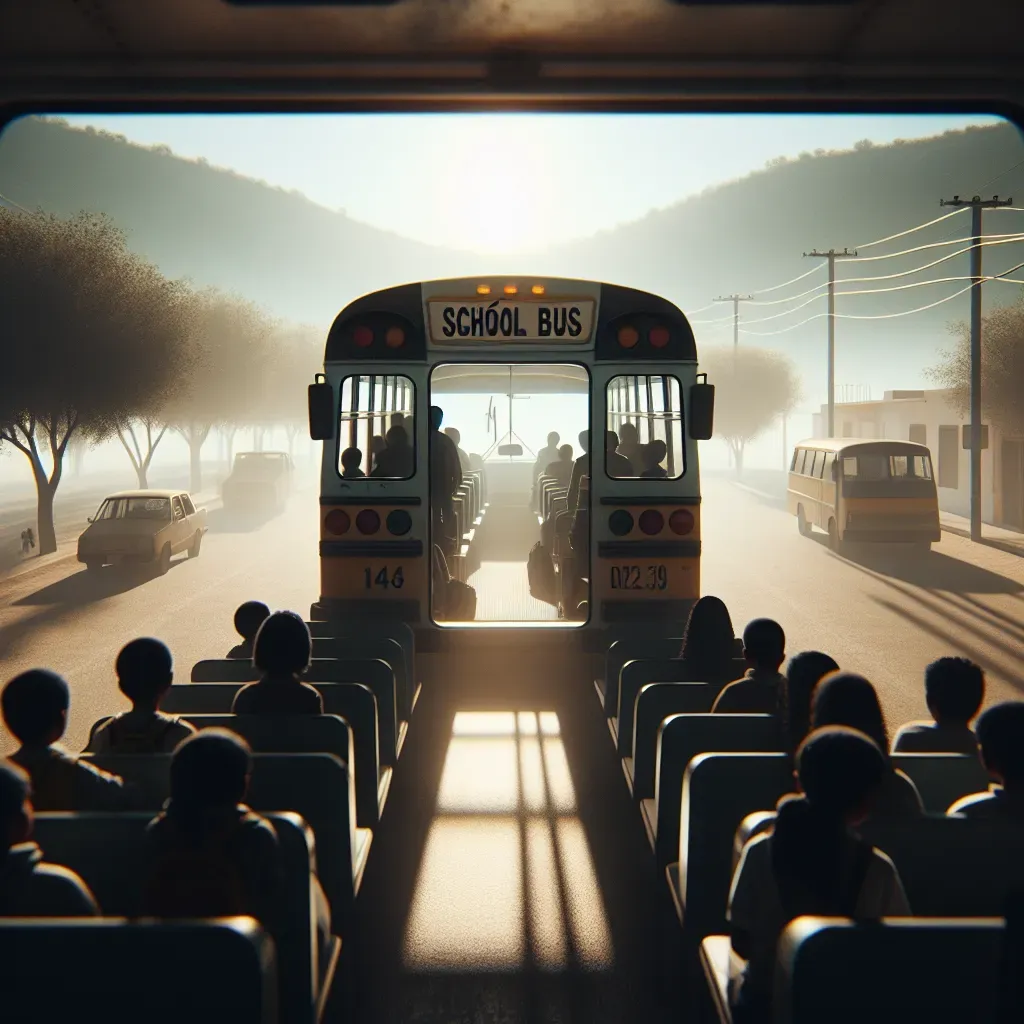 Querétaro brinda transporte escolar a $2