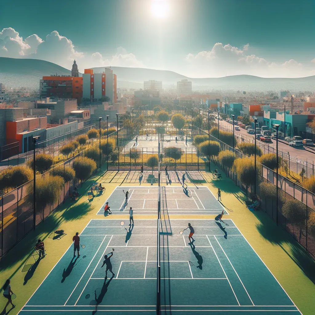 Querétaro suma canchas gratuitas de pádel y pickleball