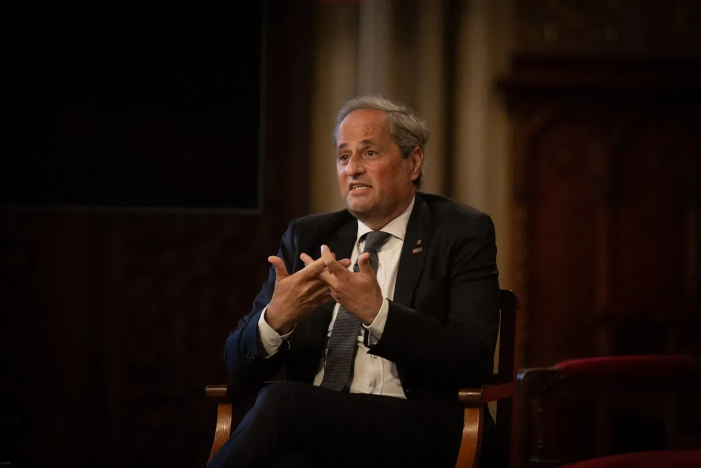 Quim Torra: No asiste a su segundo juicio por considerarlo una “farsa”