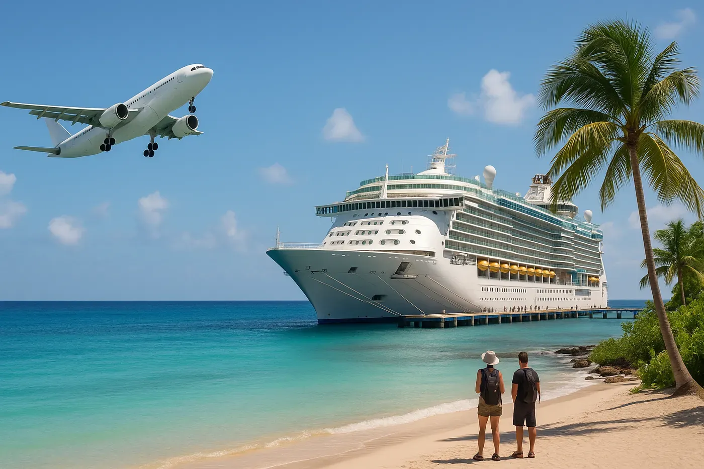 Quintana Roo alcanza récord en cruceros y vuelos