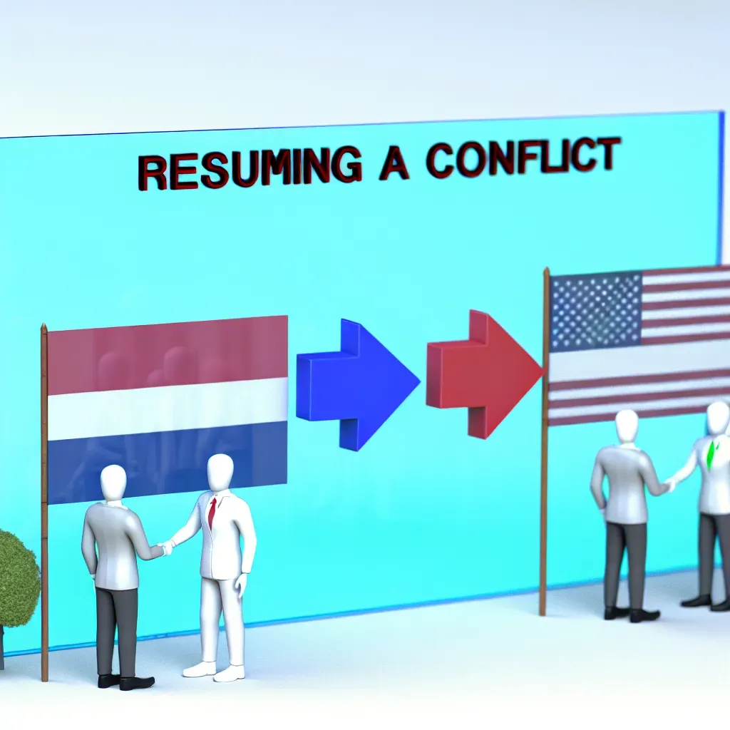 Quizás debamos retomar el conflicto