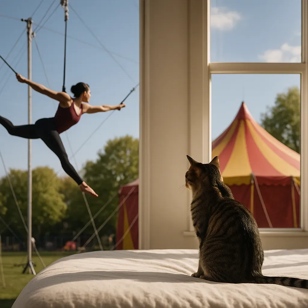 Quizás: equilibrio entre trapecio y sexo