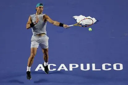Rafa Nadal: “Solo puedo dar gracias a México por la bienvenida que me dan”