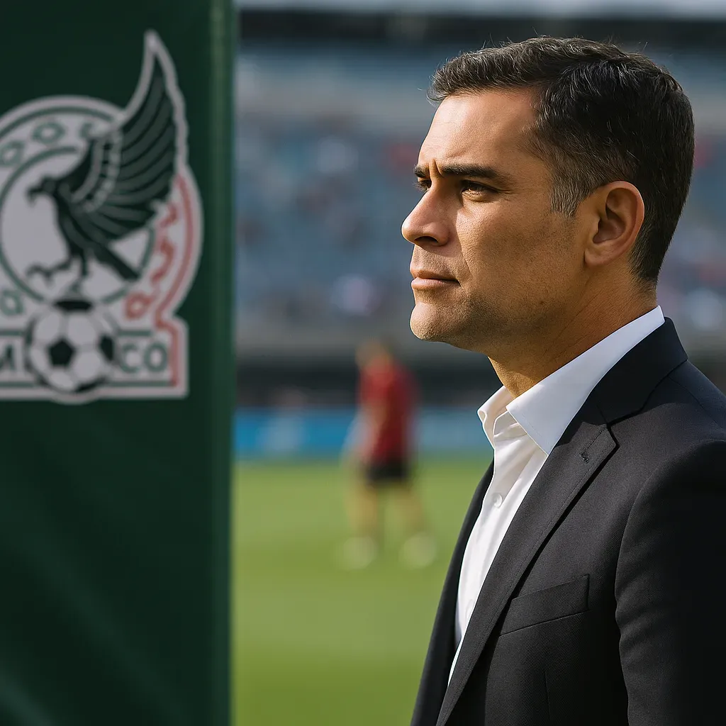 Rafael Márquez nombrado DT de México