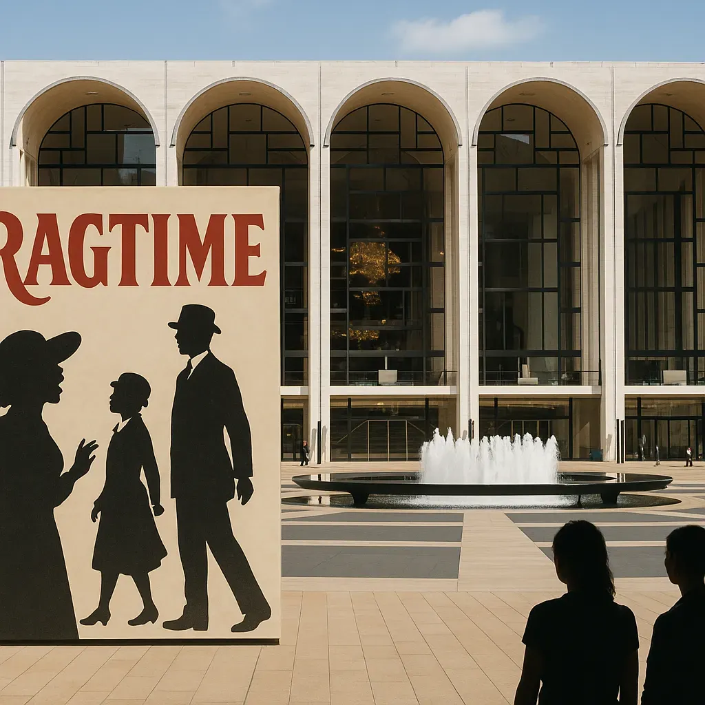 "Ragtime" Rompe Récords en Lincoln Center