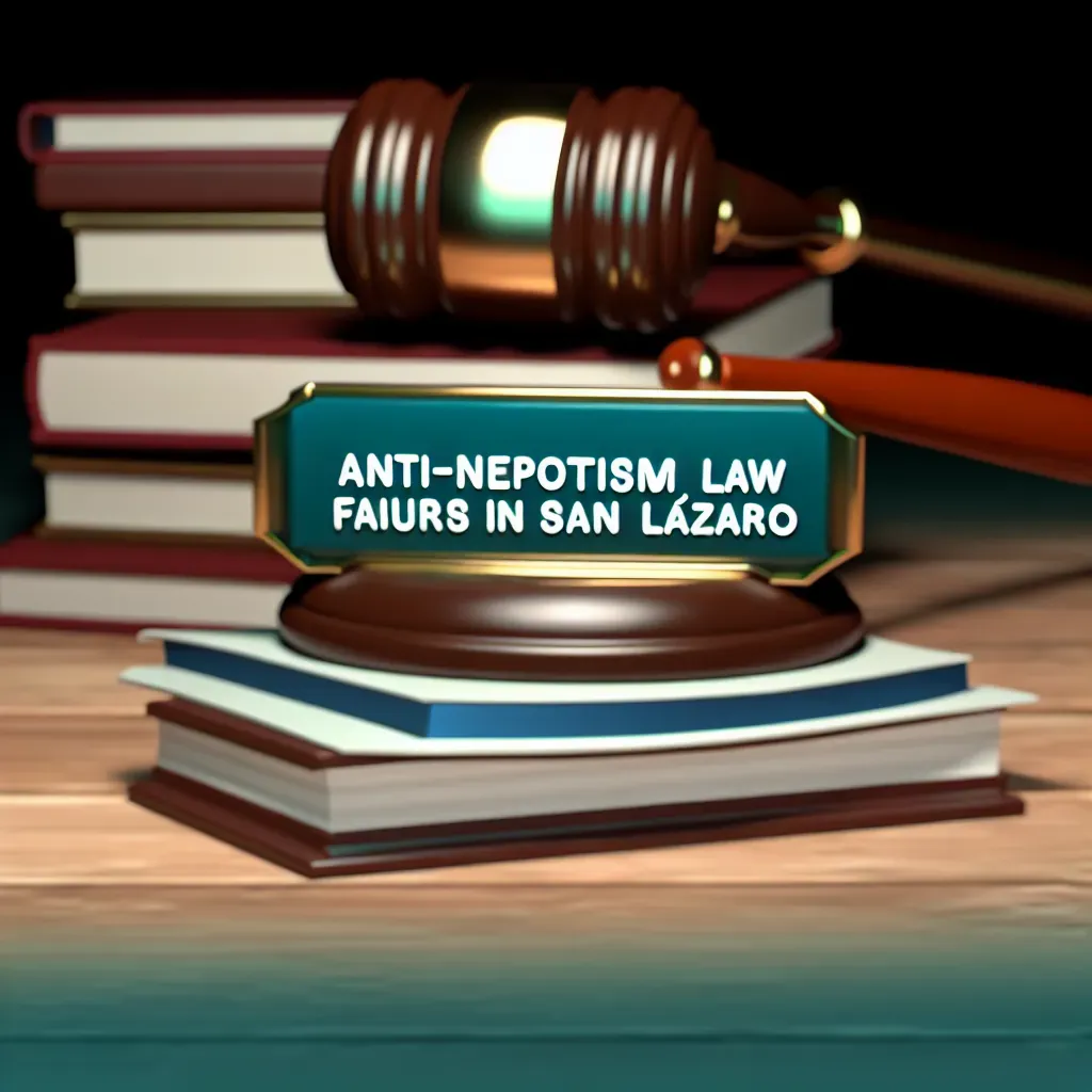 Ramírez Cuéllar falla; ley antinepotismo en San Lázaro.