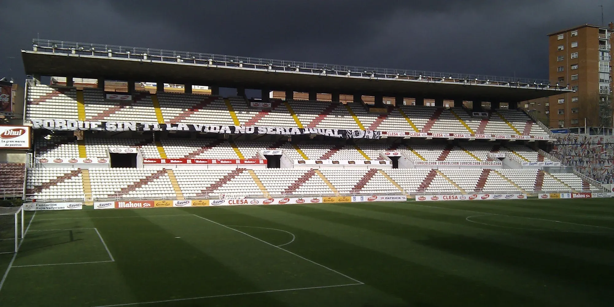 Estadio de Vallecas