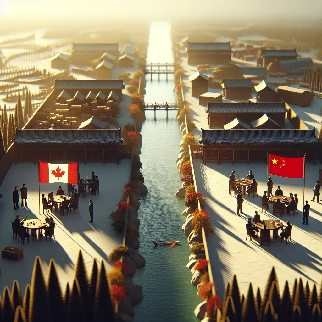 Reacción firme si Canadá pacta con China.