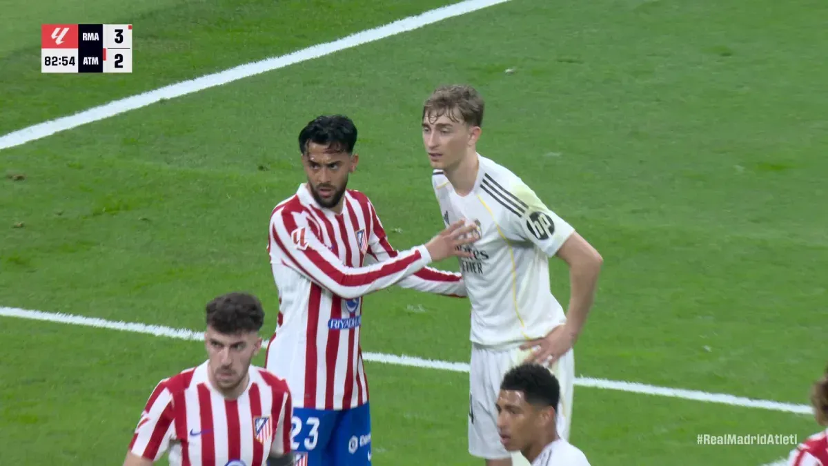 Real Madrid 3-2 Atlético: goles y resumen