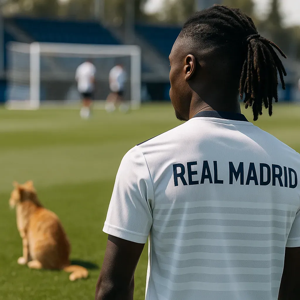 Real Madrid, atento a Camavinga estas semanas.