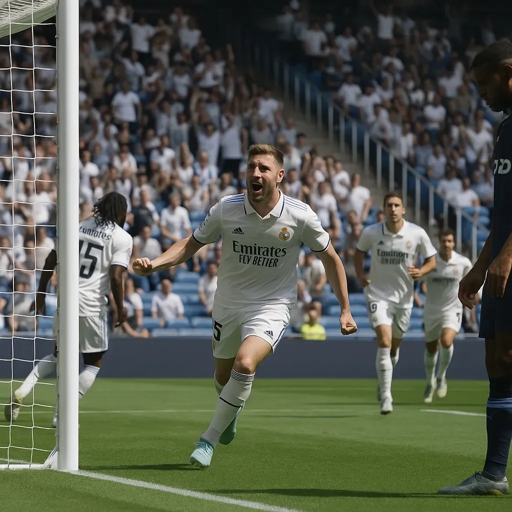 Real Madrid gana 2-1 a Marsella.