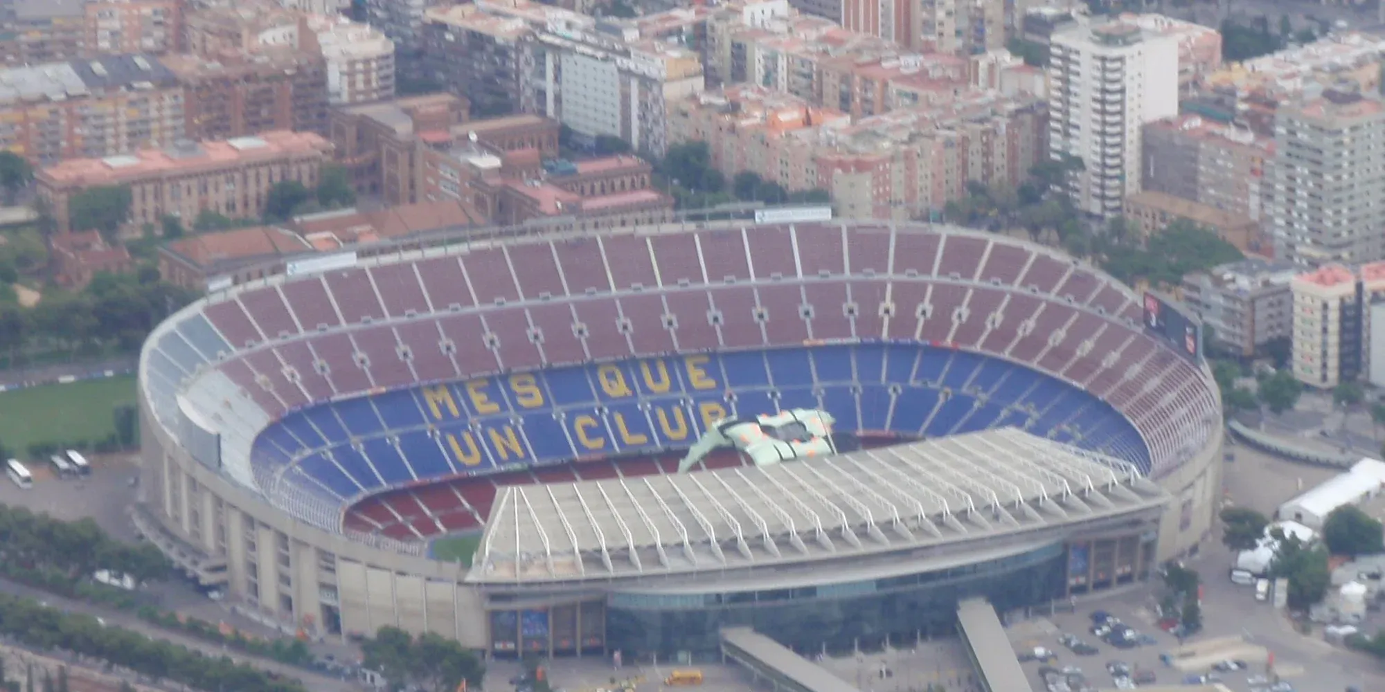 Camp Nou stadium