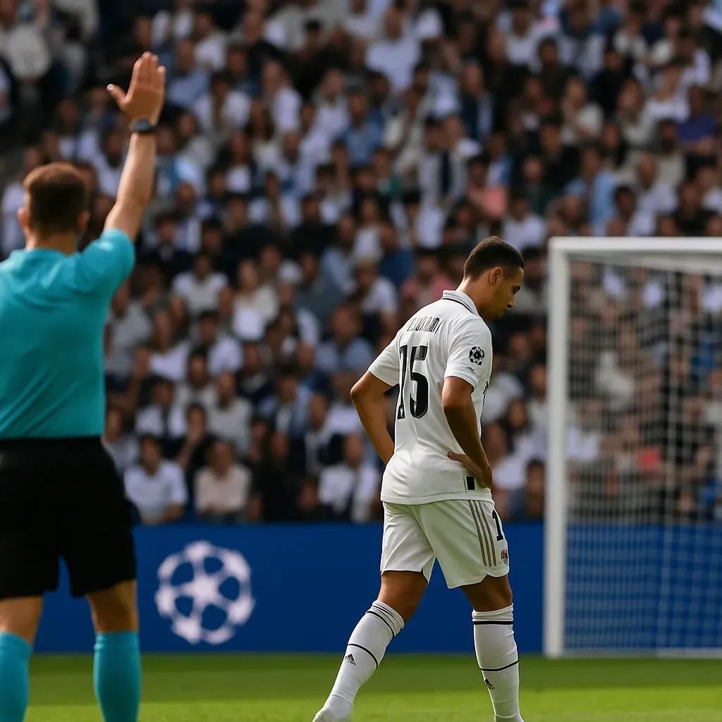 Real Madrid inicia la Champions con controversia