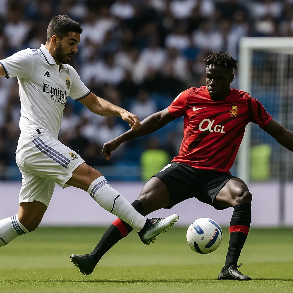 Real Madrid y Mallorca: Goles destacados.