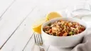 Receta de pay de nuez suave y crujiente