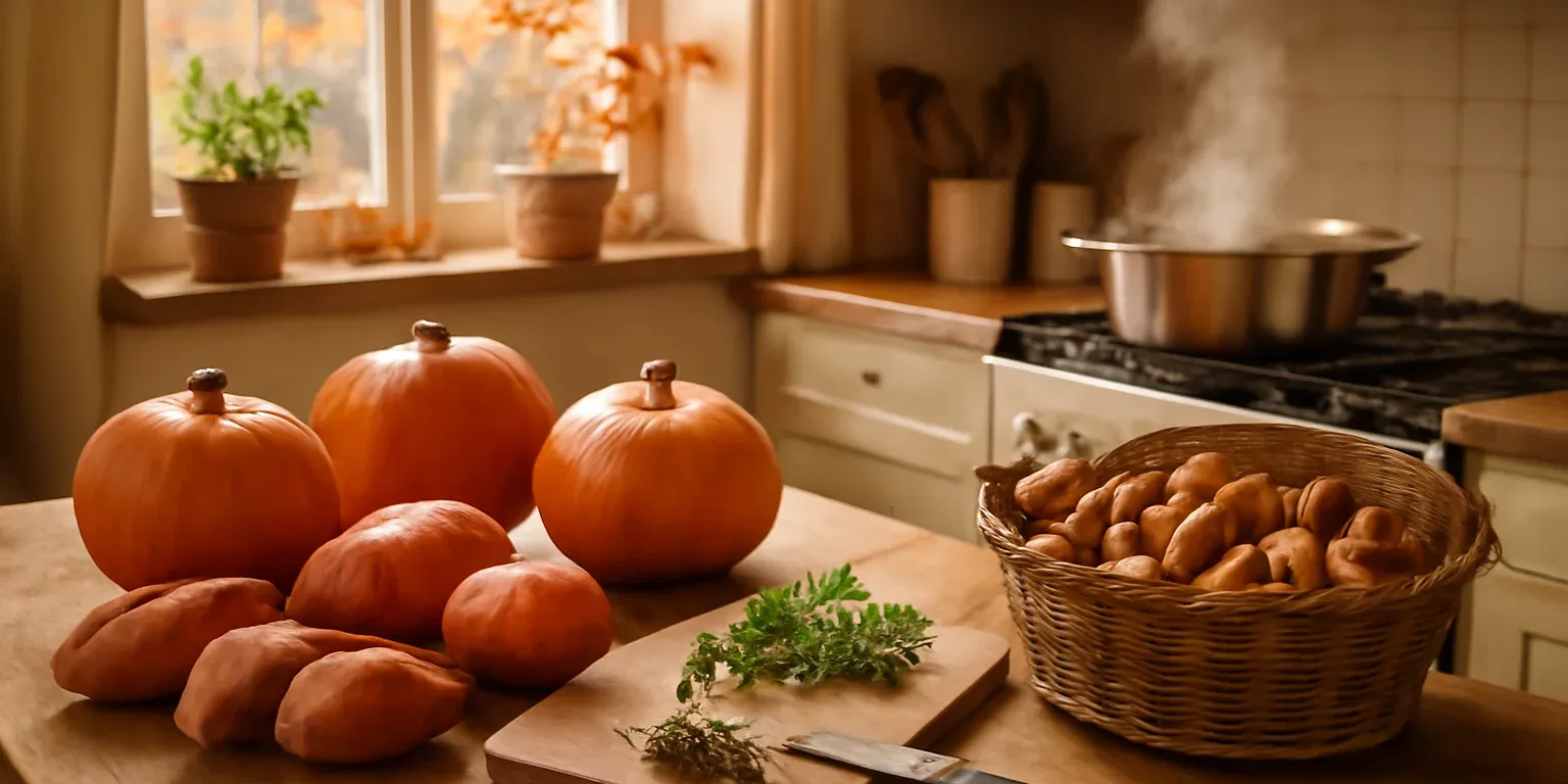 Recetas sencillas de cocina otoñal para el menú semanal