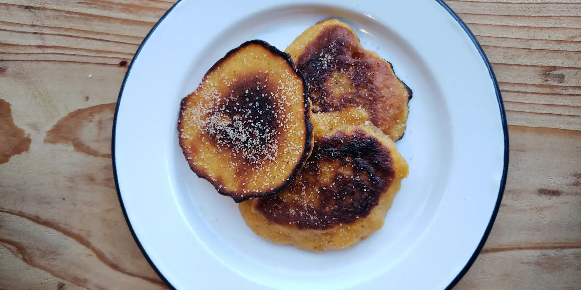 pumpkin fritters