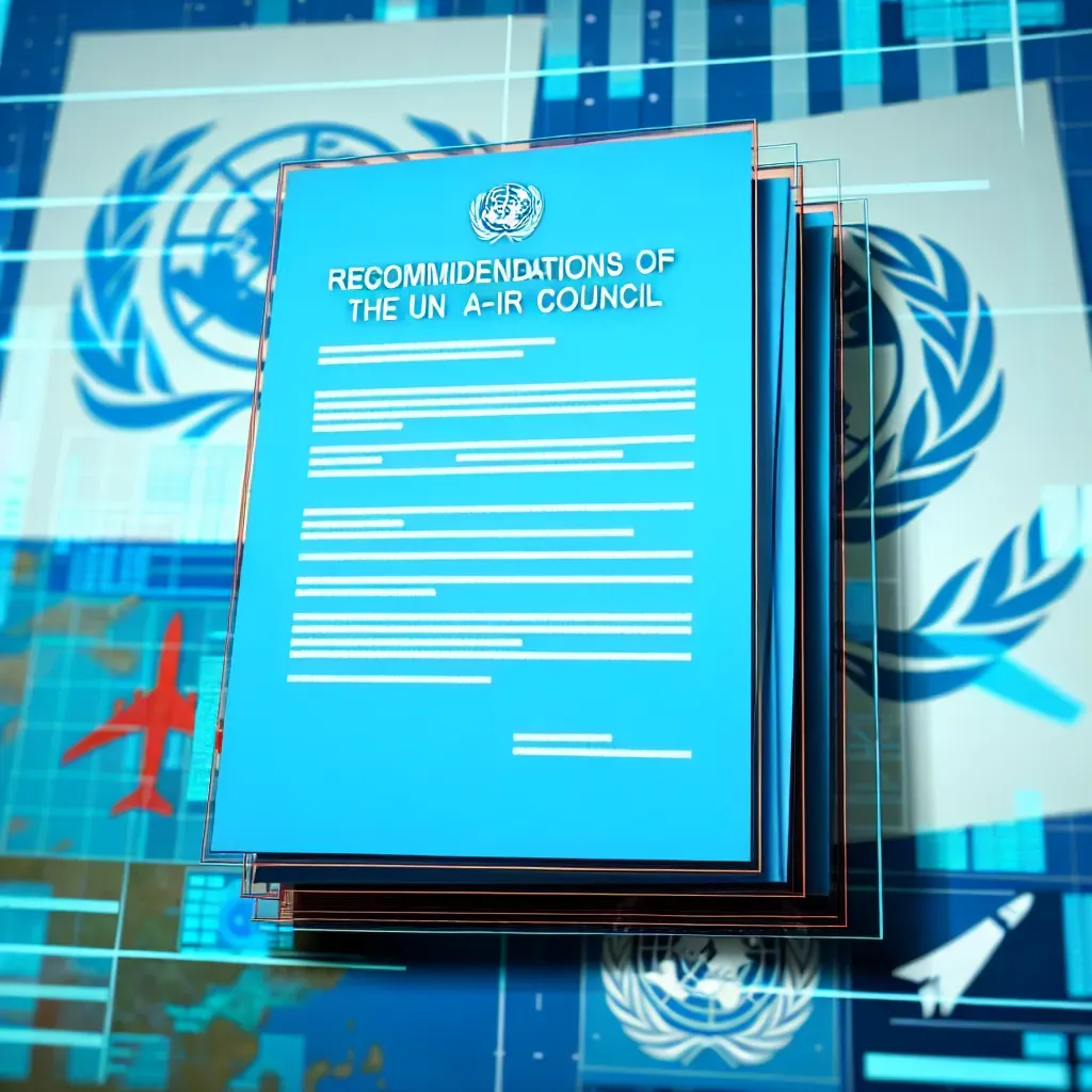 Recomendaciones del consejo aéreo de la ONU