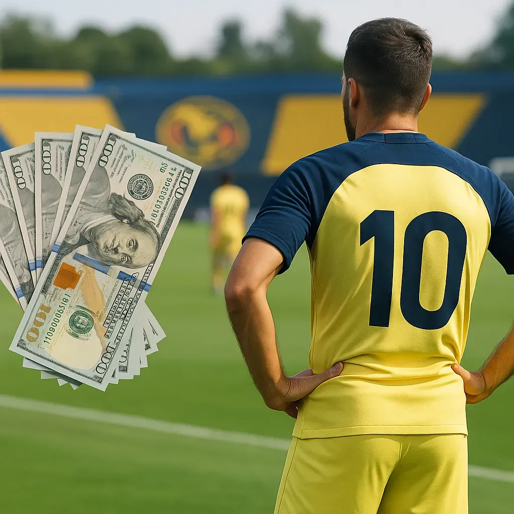Reconoce su fichaje al América fue por dinero: solo 8 partidos