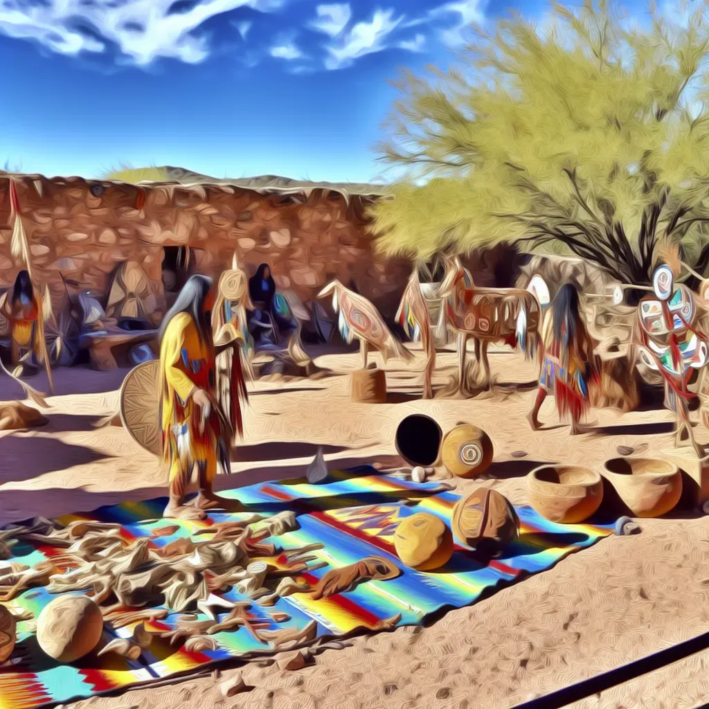 Reconocimiento de derechos culturales Tohono O’odham.