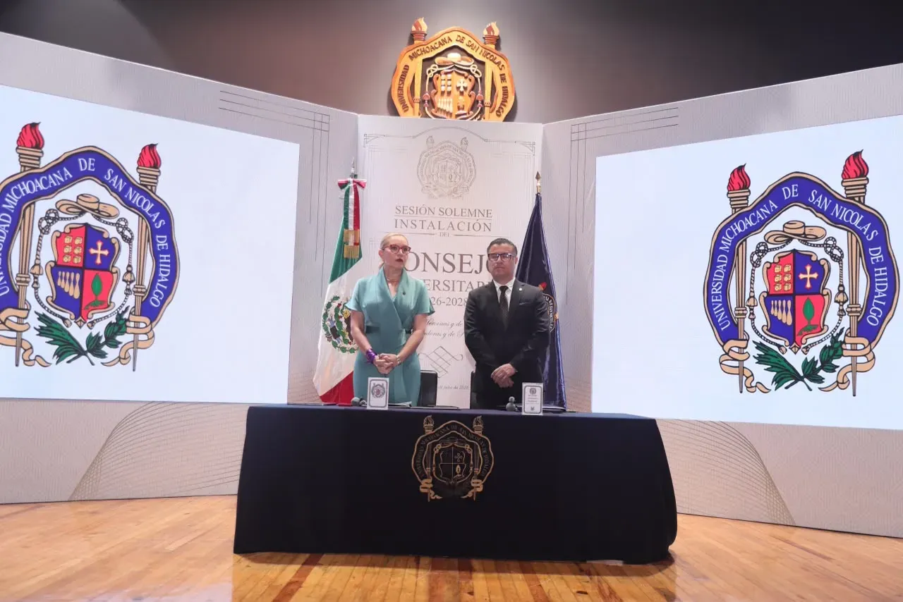 Rectora Yarabí Ávila Invita a Redactar Futuro UMSNH