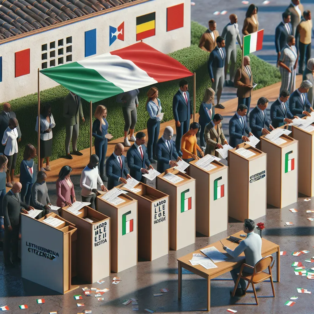 Referéndum italiano: derechos laborales y ciudadanía